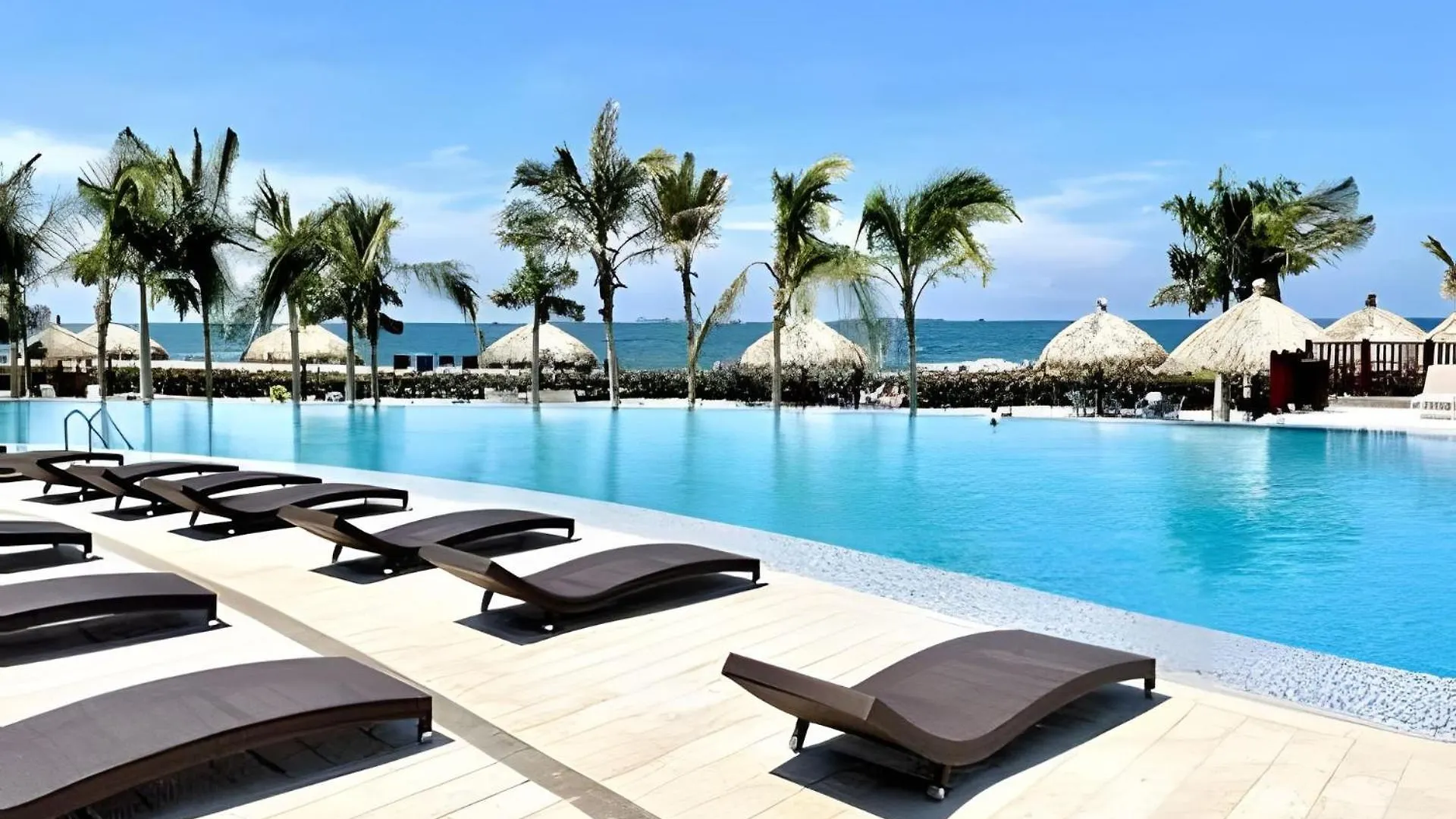Samaria Club De Playa 1136 Apartman Santa Marta