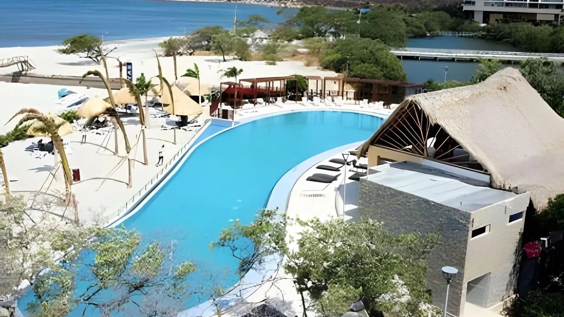 Samaria Club De Playa 1136 Apartman Santa Marta Kolumbia